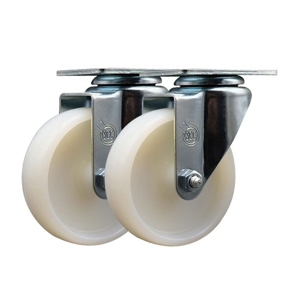 Lancaster Table&Seating 164DYMUCASTR Replacement Casters, 2PK